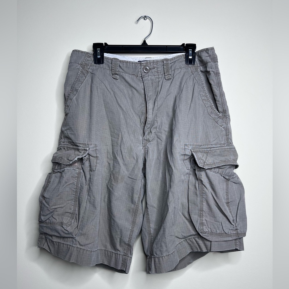 Polo Ralph Lauren Cargo Shorts Gray Size 34